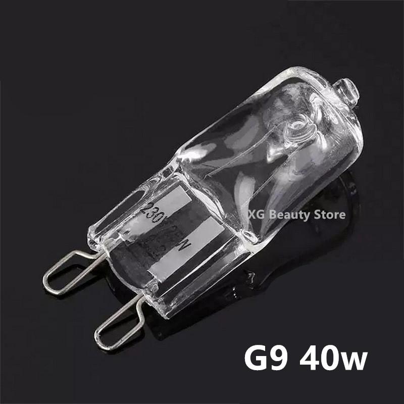 

10/20PCS G9 230V 25W 33W 40W LED Lamp Bulbs Inserted Beads Crystal Lamp Halogen Bulb Eco Halogen Light Bulbs Capsule Wholesale 10PCS