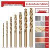 High-Strength German Stainless Steel Cobalt Drill Bit Set
