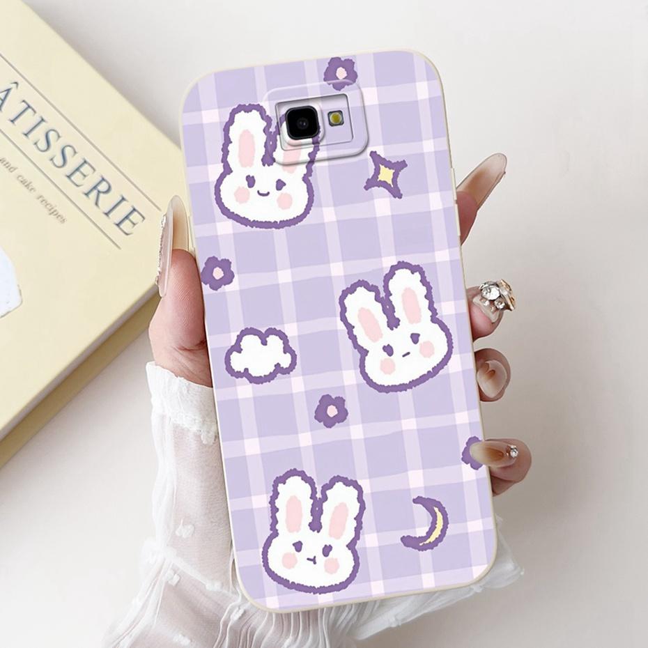 Cute Cartoon Phone Case For Samsung Galaxy J7 Prime On7 2016 G610Y Soft Silicone Shockproof Cover For Samsung J7Prime Bumpers