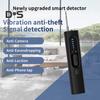 Camera Detector Wide Frequency Range Easy Operation Compact Size Portable Anti-interference Wireless Signal Scanner Detector