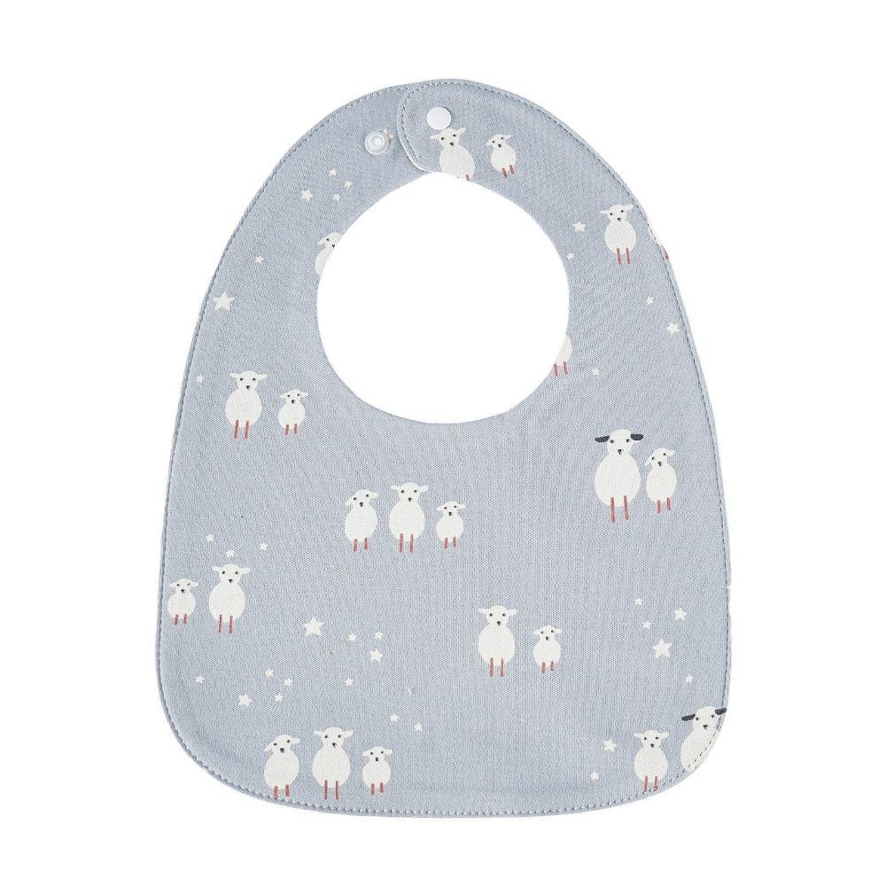 Baby Bibs Burp Cloths Bibs Soft Cotton Adjustable Bib U Shape Newborn Feeding Bib Infants Saliva Towe