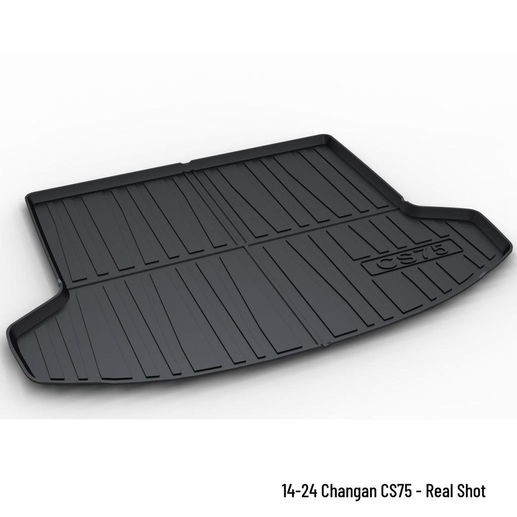 Compatible Trunk Mat for Changan CS75PLUS, EADO, CS35, and 55UNIV/T Ruicheng TPE Cars