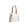 Coach Andy 30 Color Block Drawstring Closure Refined Pebble Leather Tote Shoulder Bag Women handbags CA165-IMCAH