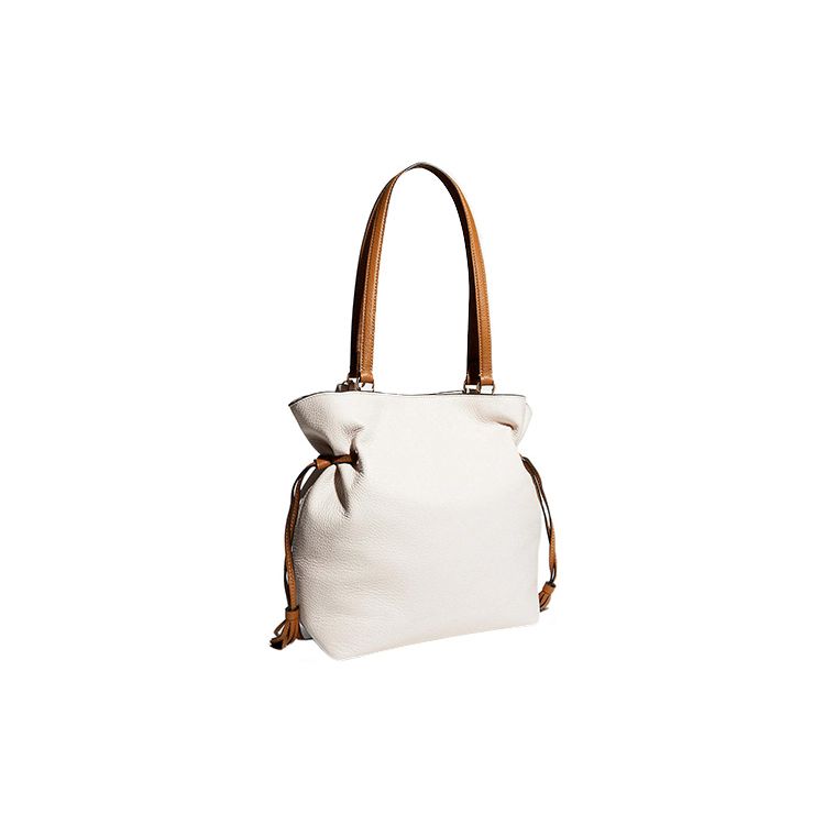 Coach Andy 30 Color Block Drawstring Closure Refined Pebble Leather Tote Shoulder Bag Women handbags CA165-IMCAH