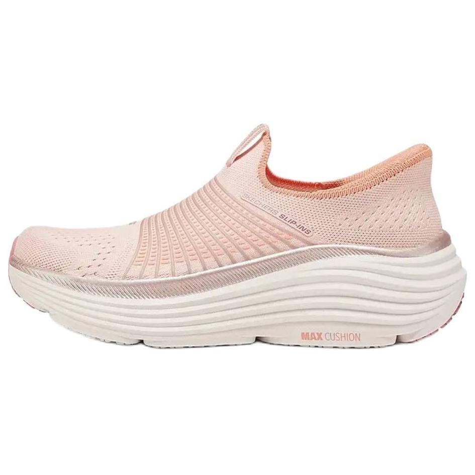 Skechers Go Slip-On Shoes Comfortable Cushioning Women Sneakers Light-Pink 129475-LPRG 35