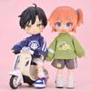 Handmade OB11 Clothes Casual Wear Obitsu11 Outfit DIY Toy Doll Hoodie Shorts  Ymy Penny
