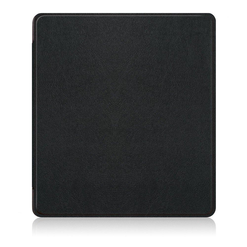 Kepuch Custer Case for Kindle Oasis 2019 Anniversary Anniversary PU Leather Lightweight Cover for Kindle Oasis 2019 Anniversary Anniversary Black