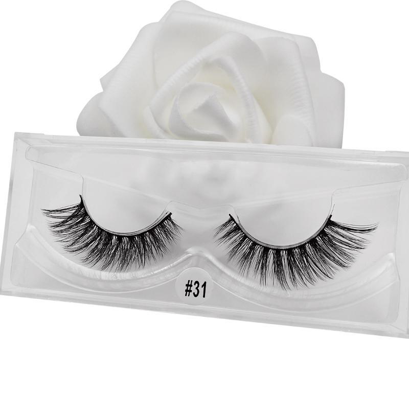 Buy 1 Pair 3D Mink Eyelashes Natural Long 3d Mink Lashes 1cm1.5cm
