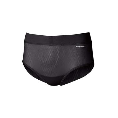 Finetrack Dry Layer Basic Shorts, Deep Fit (Women's) / FUW0429 (JP, Alphabet, S, BK)