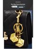 Good Luck Dice String 3D Bag Keychain