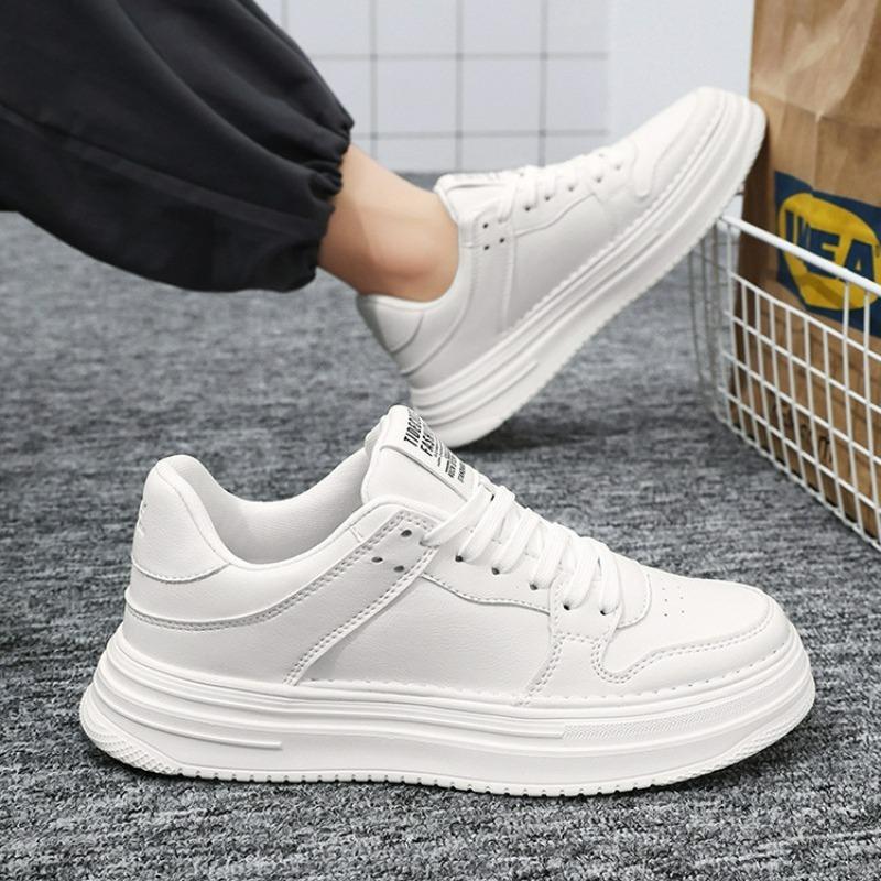 Fashion Men's Shoes 2024 High Quality Fashion Sneakers Student All-match White Skateboarding Shoes Casual Shoes for Men Tenis Masculino
