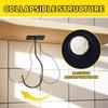 Durable Iron Wall Hook Kitchen Storage Organizers Fruits Utensils Hanging Solution Rusts Resistant Space Saving Hanger