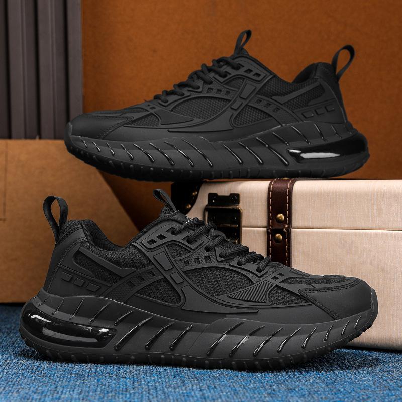 Men Running Sneakers 2025 New Mesh Breathable Wear-Resisting Jogging Sneakers Comfortable Outdoor Sports Shoes Casual Shoes
