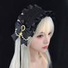 Lolita Lace Ribbon Bow Headband & Skirt Headdress