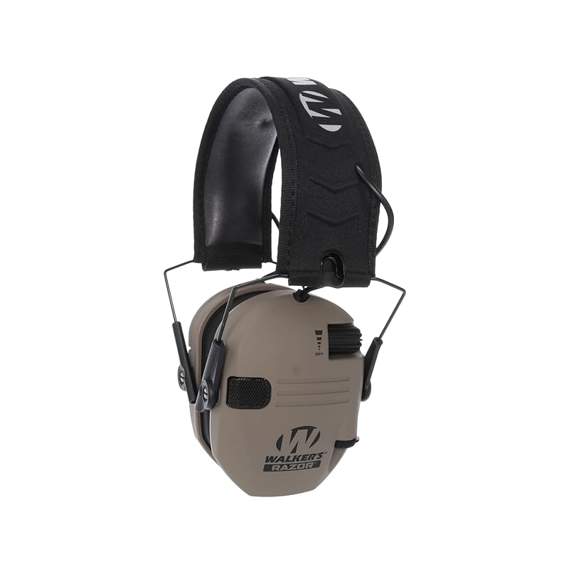 

Walker s RAZOR SLIM ELEC MUFF DRK