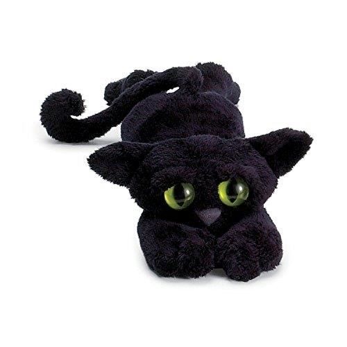 Jouet En Peluche - MANHATTAN TOY - LANKY CAT - Noir - 3 Ans Et Plus - Intérieur