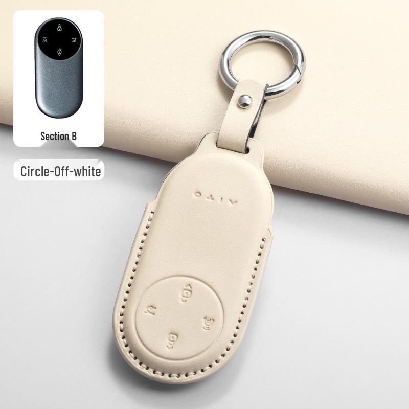 AITO M9 Key Case: Original Car Color, 2025 New M8 Protective Shell, M7 Buckle, M5 Bag Automotive Accessories