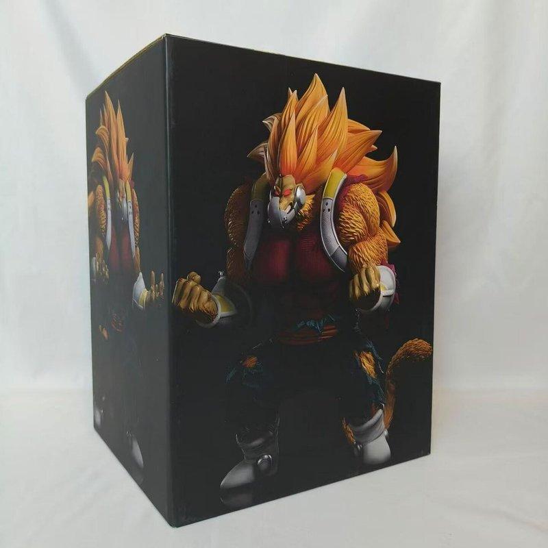 31cm Cumber Oozaru Action Figure Dragon Ball Z Monkey Figuras Manga Figurine Anime Gk Statue Model Ornaments Toys Kids Gift