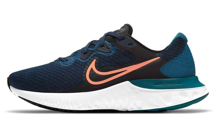 Nike Renew Run 2 Obsidian Bright Mango CU3504-400 44