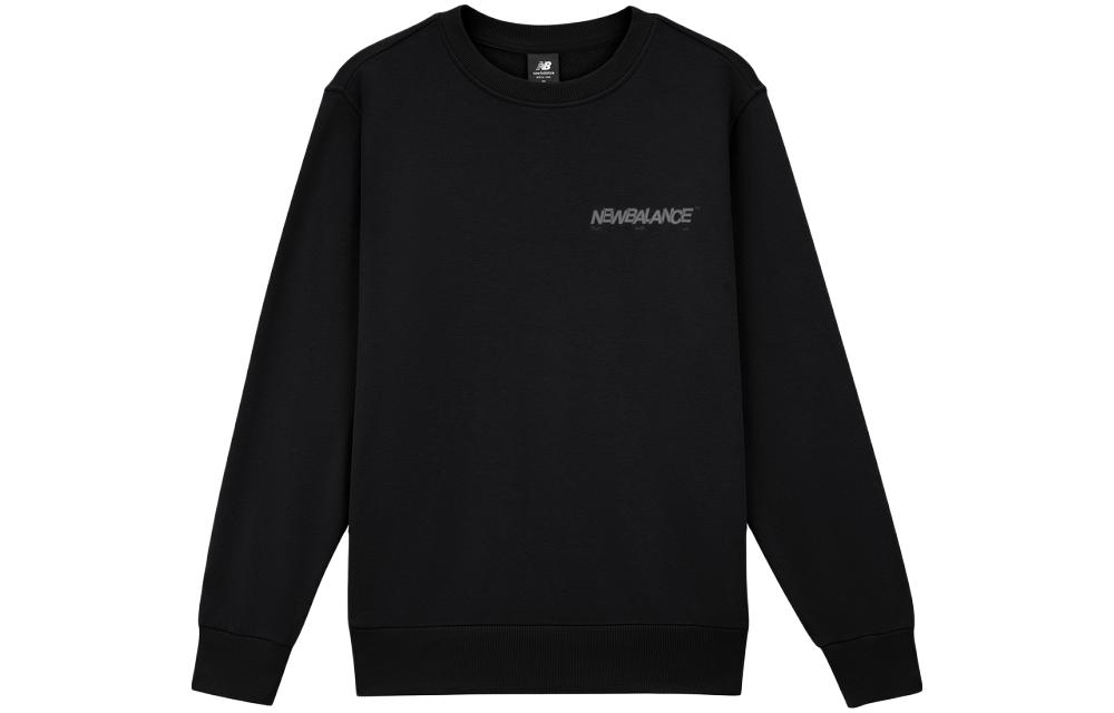 New Balance Sweatshirt Men s Black AMT33325-BK S
