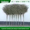 Heavy-Duty Integrated Bamboo Broom