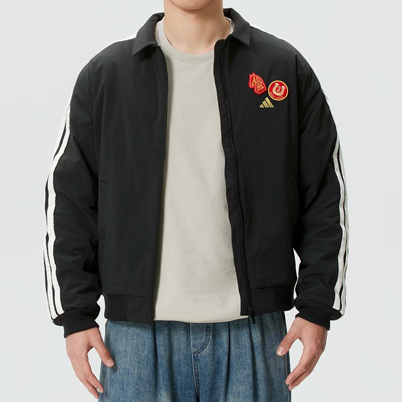 

Adidas Men s NYR 3S WV JKT Hooded Jacket L