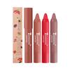 Exclusive Cross-Border Twist Lipstick Pen: Pigmented, Moisturizing Matte Lip Gloss & Easy-Apply Lip Glaze