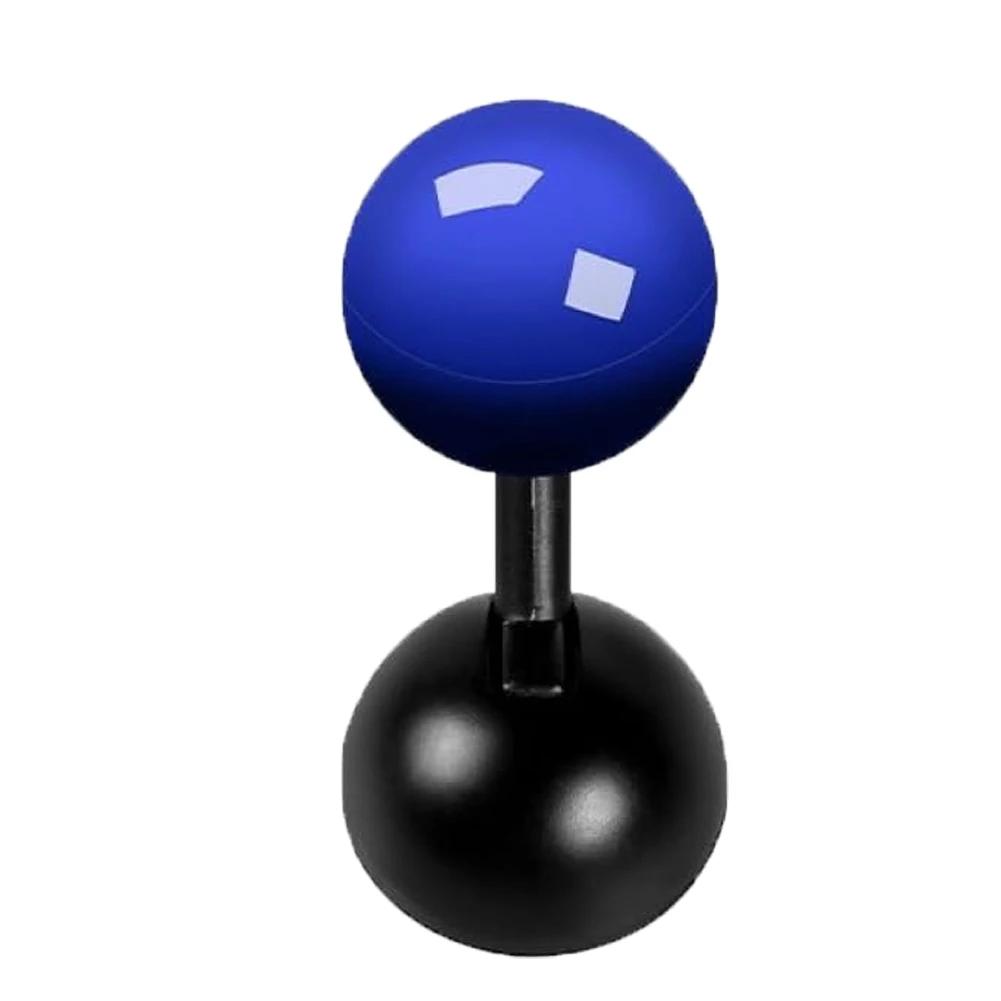 

Car Push To Start Button Rocker Car Engine Start Stop Button Joystick One Button Start Lever Automotive Decorative Accessories синий