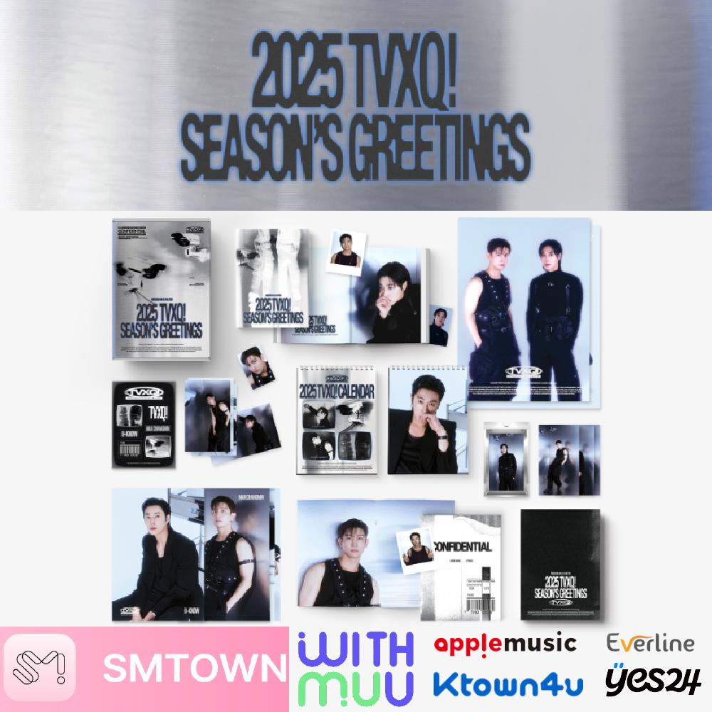 

Предзаказ TVXQ! Поздравления с Новым 2025 годом и пункт выдачи покупок SMTOWN POB