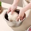 Stainless Steel Mixing Bowl | Heavy Duty Large Capacity, Stackable, Salad Bowl for Restaurants, Catering, and Bakeries
