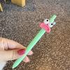 Large Mouth Ballpoint Pens Cartoon Gel Pen Cute Students Stationery Pen Fun