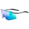 Sports Sunglasses UV400 Mirror Lens Pace Stage Gray Matte [Uvex] Anti-fog Cycling/Running/Outdoor