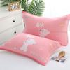Three-Layer Gauze Cotton Pillowcases: Dirt-Resistant, Mite-Proof, Soft, Thickened, No Pilling or Shedding.