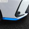 Front Rear Bumper Corner Protector Cover Trim Blue Black Silver Stainless Steel Accessories For Toyota Corolla E210  - 2025
