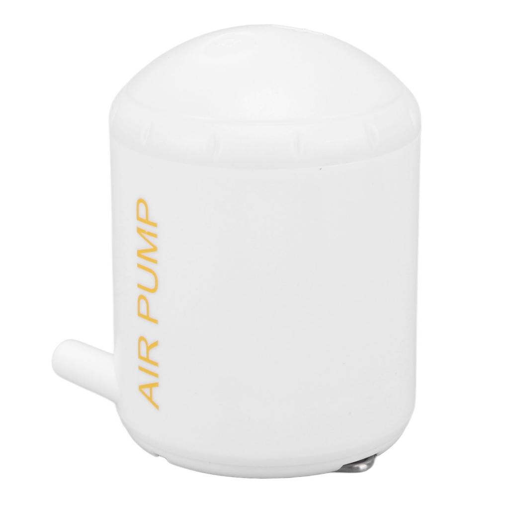 Luftpumpe Leistungsstarkes Aufblasen und Ablassen Wiederaufladbarer Akku Vielseitig Tragbar Mini-Luftmatratze
