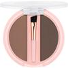 Essence - Poudre Sourcils Brow Powder Duo Set - 02 Medium