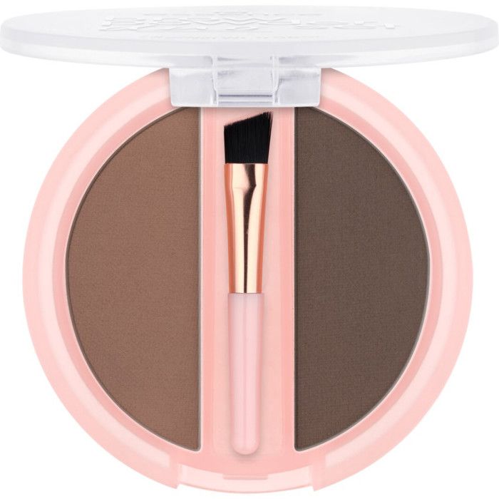 Essence - Poudre Sourcils Brow Powder Duo Set - 02 Medium