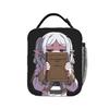 Frieren Manga Insulated Lunch Bags Portable Magician Reusable Thermal Bag Tote Lunch Box Beach  Travel Men Women