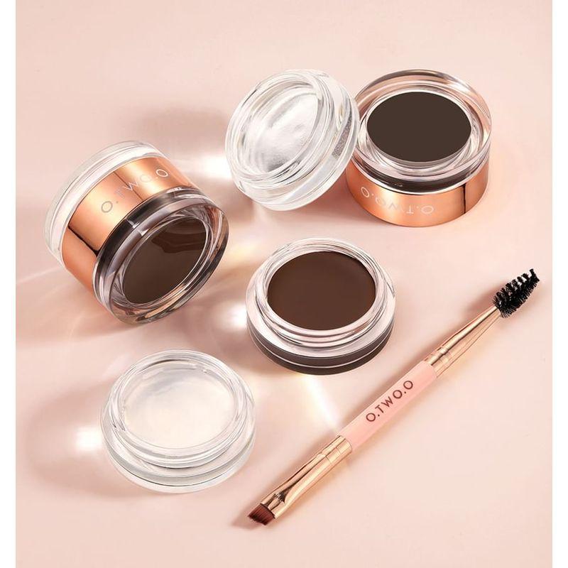 O.TWO.O - 2-in-1 Fluffy Shaping wenkbrauwcrème - 3 Kleuren
