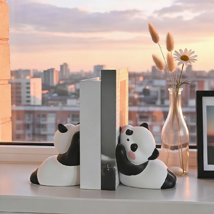 Books Holders Table Picture Album Holders for Displaying Books Ceramics Books Stand, Elegant Design Bookends Bookshelfs