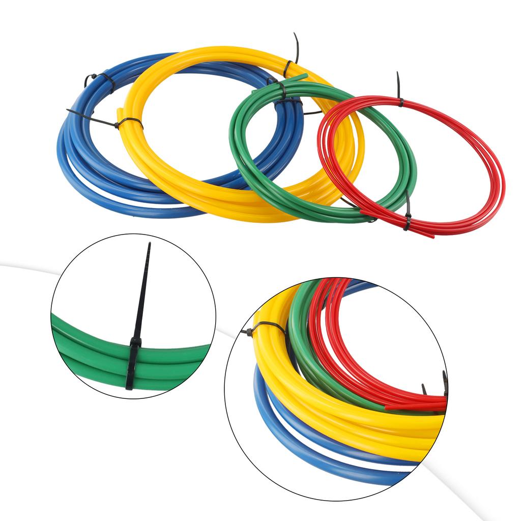 Built-in Copper Tube Bending Strip Air Conditioning Pipe Bender Kit HVAC Tool Refrigeration Plumbing Spring Tube Bender Set