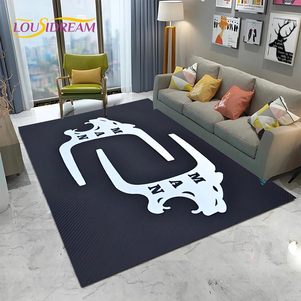 MAN Truck Logo Serie bedruckter Teppich für Wohnzimmer, Schlafzimmer, Sofa, Fußmatte, Kinderzimmerteppich