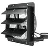 Ventilatore da Scarico con Otturatore Negozio Ventilatore da Scarico 305 mm Telecomando Montaggio a Parete EC
