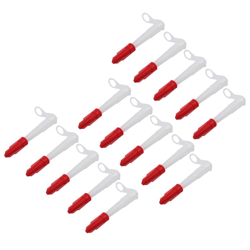 Caulking Nozzles Plastic Silicone Tube Nozzle Cap 10.5cm