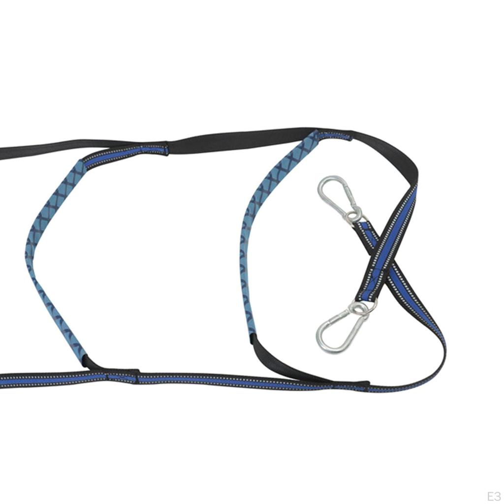 3 boat Rope Ladder, Portable Boarding Ladder,Fishing Ladder for Inflatable Boat, Kayak,