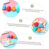 Bath Toys Fishing Set Bright Cartoon Cat Animals Colorful TearResistant Water Play Gift