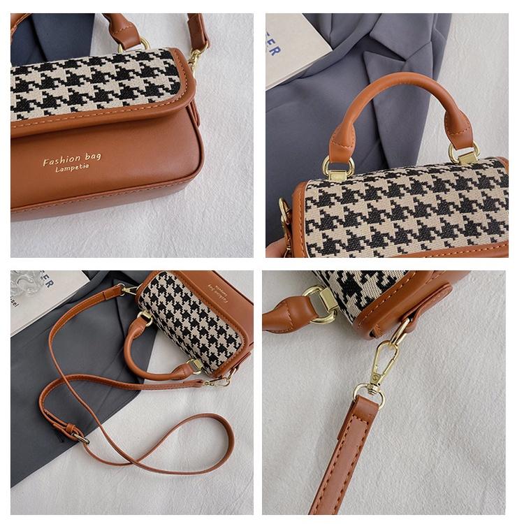 IELGY women's fashion mobile phone bag can be carried and messaged