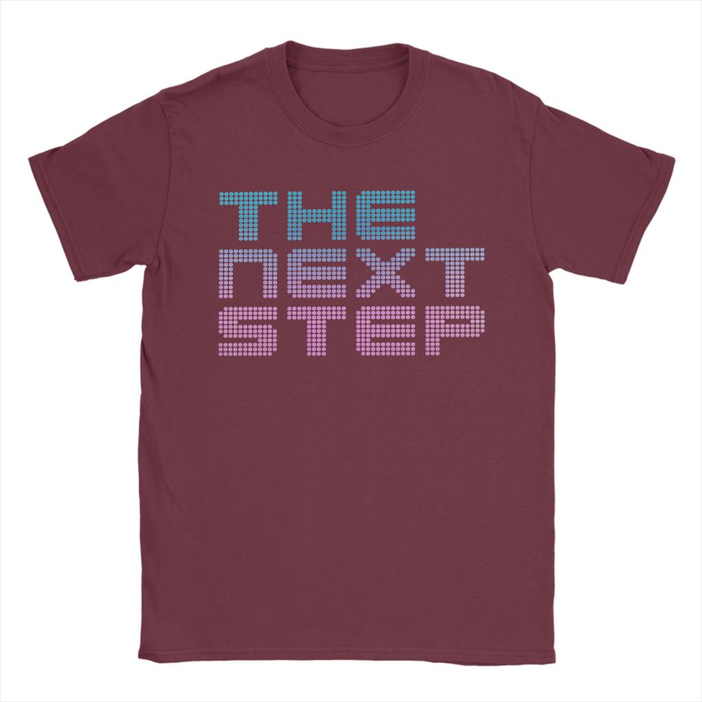 Fashion The Next Step T Shirt For Unisex  Cotton Tshirts Short Sleeve Tops