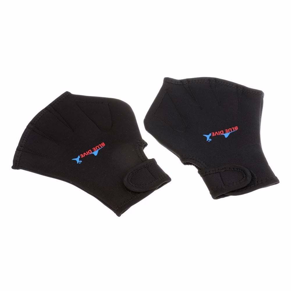 Paddles Swimming Training Exercise Surfing Diving Gloves Hand Webbed Dive Equipment Swimming Gloves