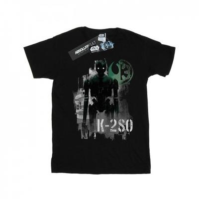 Mens Rogue One K-2SO Gaze T-Shirt